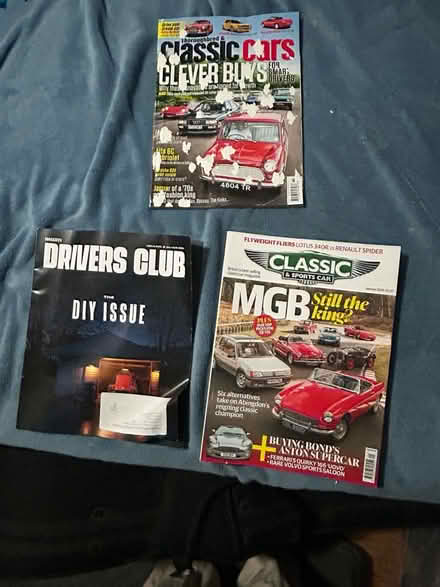 Photo of free Classic Car Magazines (NE Seattle) #1