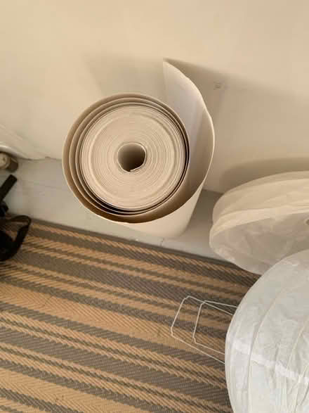 Photo of free 2 paper and bamboo lampshades & roll of lining paper (Kempston MK42) #4