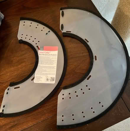 Photo of free 2 unused cat /dog recovery collars (Stevenage SG1) #1