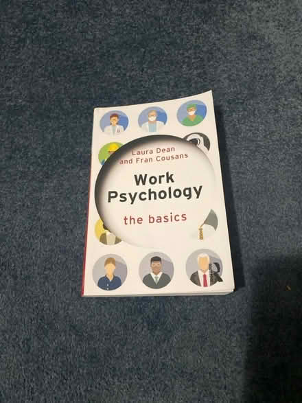 Photo of free Work Psychology Book (Winson Green B18) #1