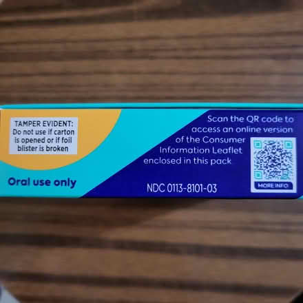 Photo of free Oral Contraceptive #2 (31 Street and 9th Avenue) #3