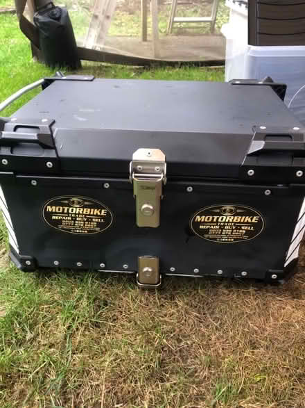 Photo of free Motorbike Top box (Epsom KT18) #2
