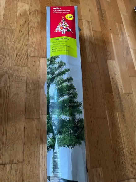 Photo of free Small artificial Christmas tree (Bury Park LU3) #1
