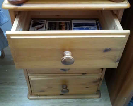 Photo of free 3 drawer pine cabinets (Bawdrip TA7) #3