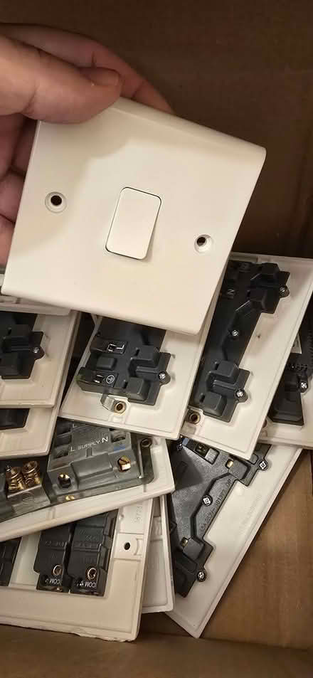 Photo of free White sockets and switches (South Bermondsey) #2