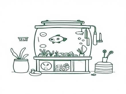 Photo of Fish tank / aquarium and accessories (Bromham Road MK40) #1