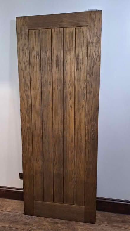 Photo of free Oak veneer interior door (Near Haslemere, Surrey) #1