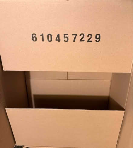 Photo of free X4 Cardboard Boxes (New Southgate, N11) #1