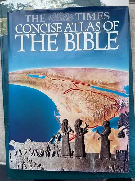 Photo of free Bible atlas (Royal Leamington Spa CV32) #1