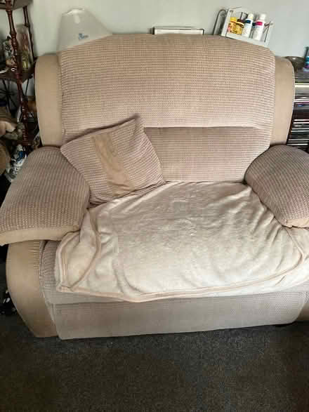 Photo of free Recliner sofa and chair (Eston TS6) #2
