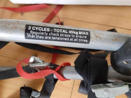 Photo of free 3 bike car rack (Marston, Oxford OX3) #2