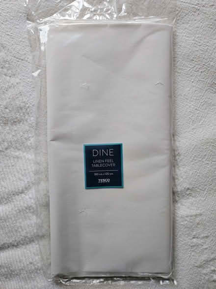 Photo of free Linen feel tablecover 180cmx120cm new (Radford Semele CV31) #1