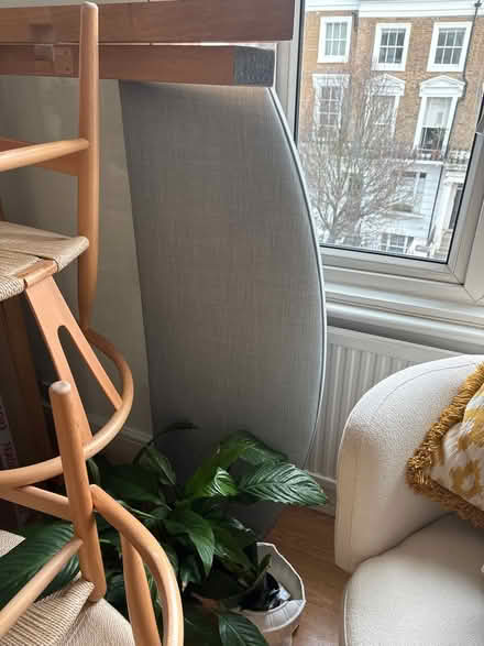 Photo of free Light blue headboard (W9) #1