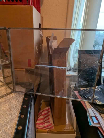 Photo of free Nkuku Glass display case (Oughtibridge S35) #4