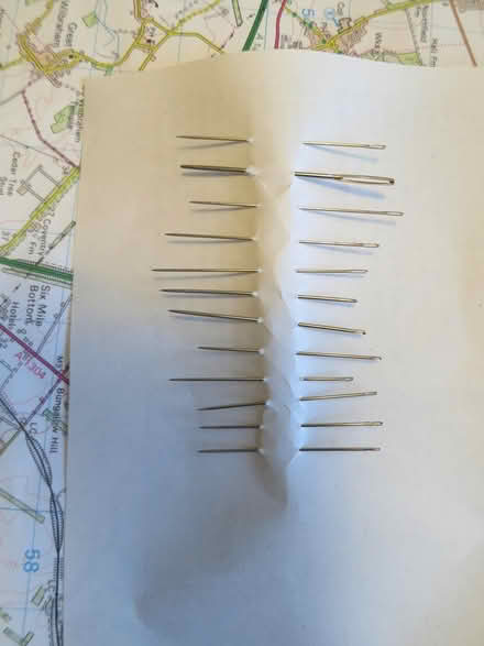 Photo of free Assorted surplus sewing needles (CB4) #1