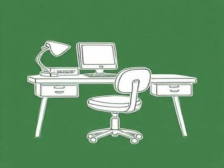 Photo of PC desk swivell chair (Stourbridge DY8) #1