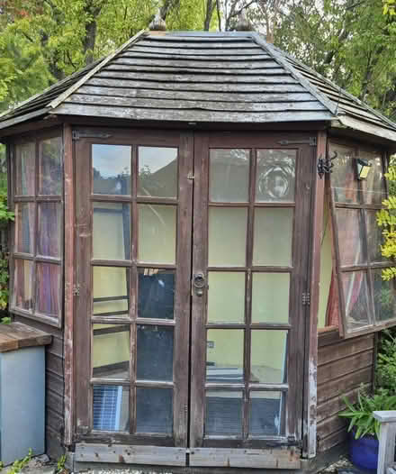 Photo of free Octagonal Summerhouse 8'x6' (KT9 Chessington) #1