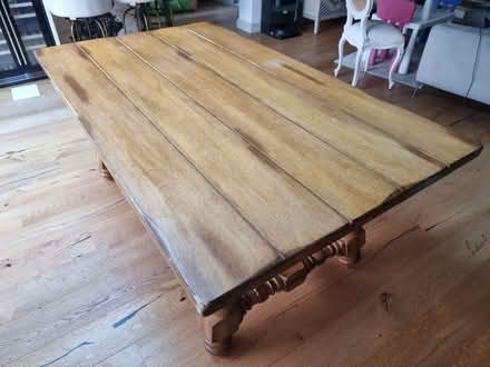Photo of free Solid Wood Farmhouse Dining Table 183cm x 106cm Rustic Style (Southgate N14) #1