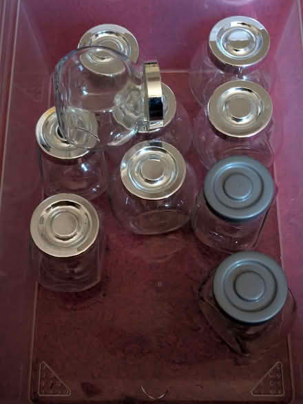Photo of free Small storage jars (The Plantation GL5) #1