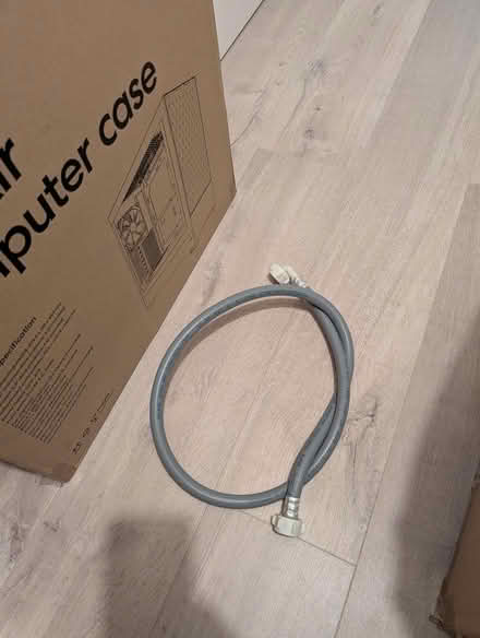 Photo of free Washing machine hose pipe (Dinnington, S25) #1
