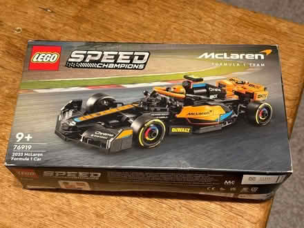 Photo of free LEGO McLaren F1 car (Abingdon, OX14) #1