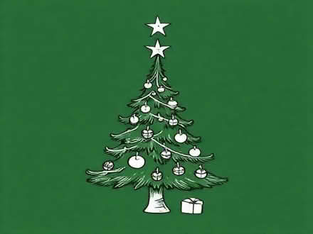 Photo of free Christmas tree and tree decorations (West End LA4) #1