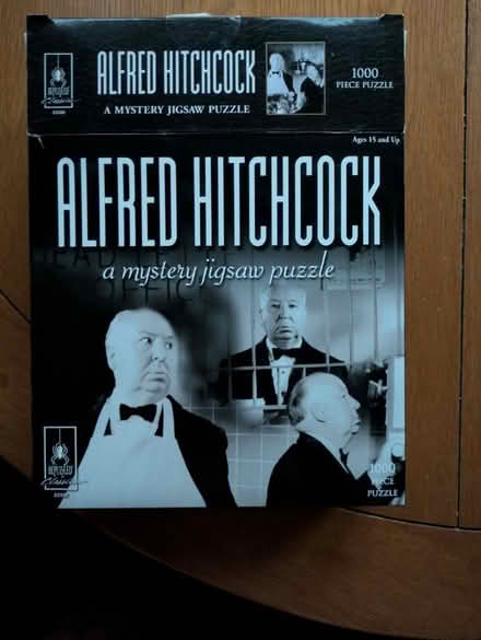 Photo of free Murder Mystery Jigsaw (1000 piece 3 missing) (Shawlands G41) #1