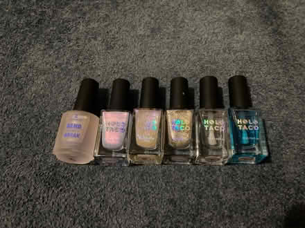 Photo of free Used Nail Polishes (Winson Green B18) #1
