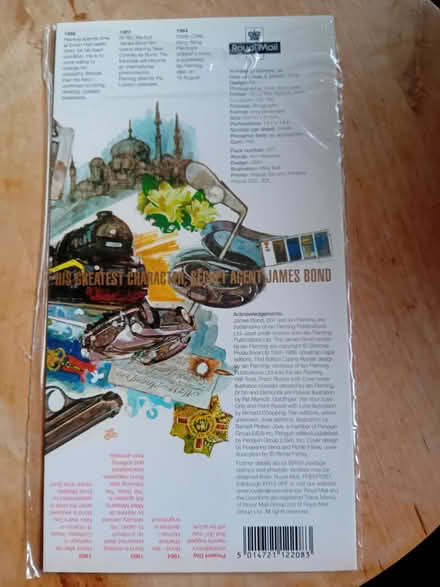 Photo of free 007 stamps (Kingston Hill ST16) #2