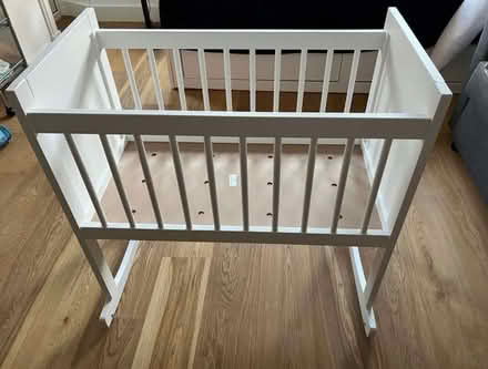 Photo of free wooden crib (Richmond TW9) #1