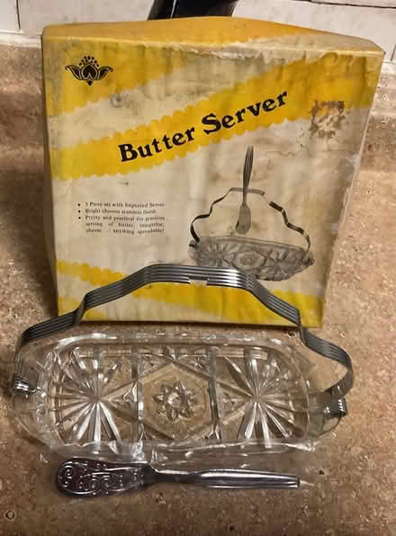 Photo of free Butter Server (Crown Heights, Brooklyn 11225) #1