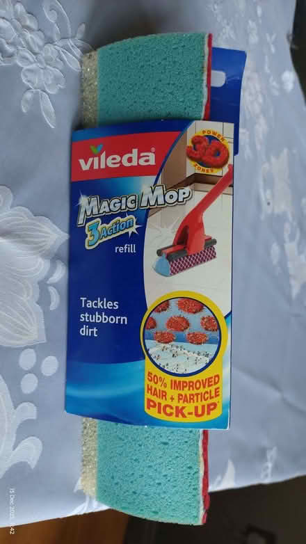 Photo of free Vileda replacement mop head unused (Saltford) #1