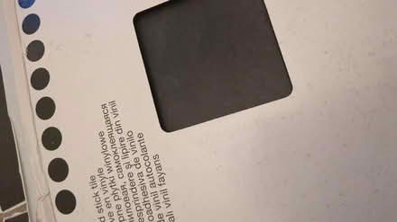 Photo of free faux slate adhesive floor tiles (Birmingham, Selly Oak) #3