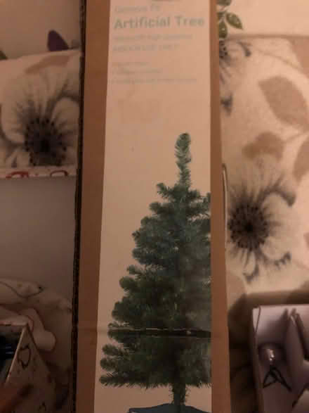 Photo of free 3ft artificial Xmas tree (Wilstead MK45) #1