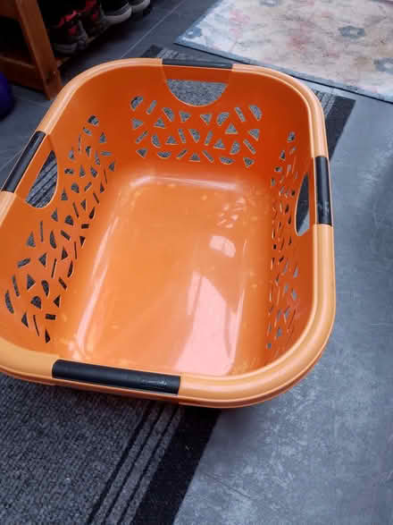 Photo of free Laundry basket (Malvern Link WR14) #1