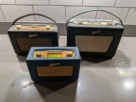 Photo of free 3 dead Roberts radios - spares or repairs (West Malvern CP WR14) #1