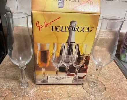 Photo of free Champagne Glasses (Crown Heights, Brooklyn 11225) #1