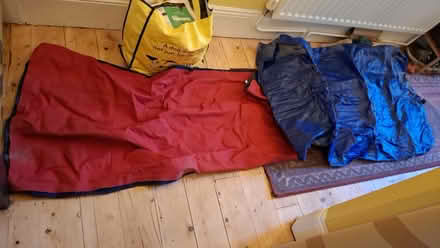 Photo of free Two single inflatable camping mattresses (Canton CF11) #1