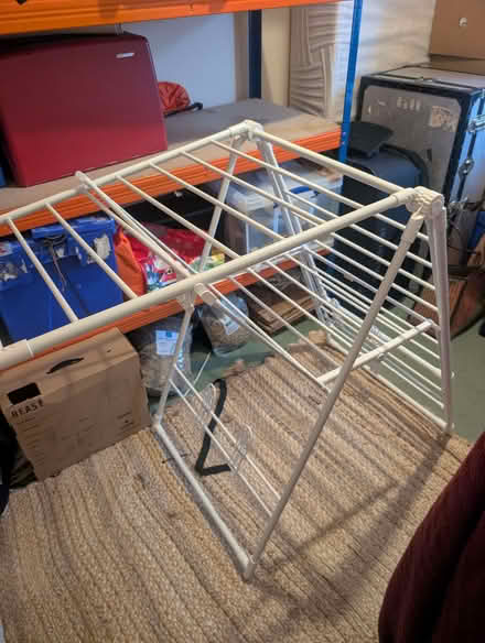 Photo of free Fold up clothes dryer (Oughtibridge S35) #3