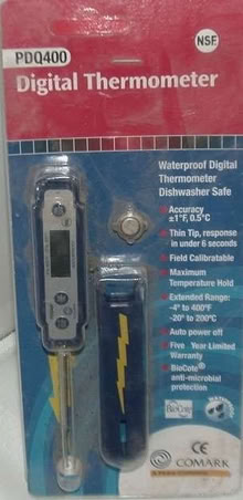 Photo of free Dishwasher-safe Digital Thermometer (Walton Manor OX2) #1