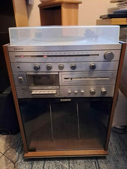Photo of free Sanyo Hi Fi System (Emsworth) #1