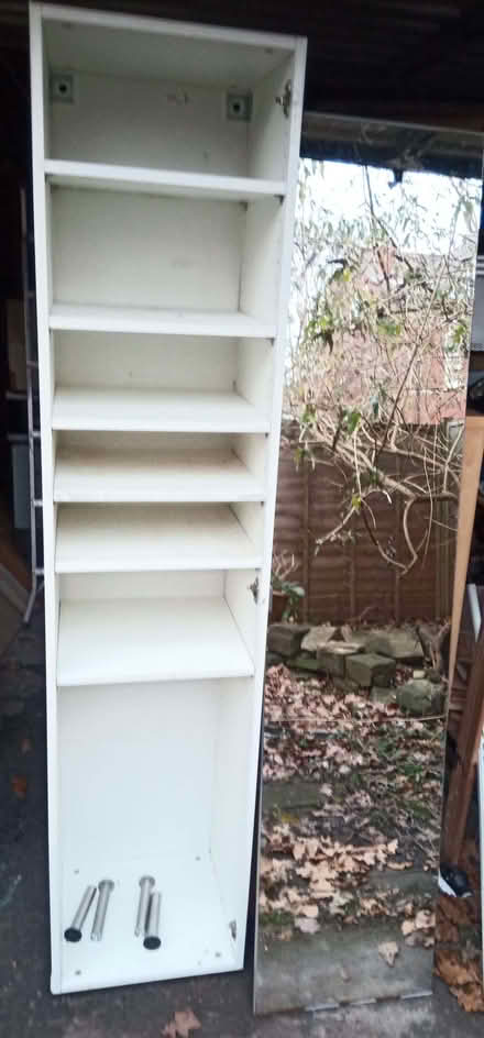 Photo of free IKEA "Vássern" tall bathroom cabinet with mirror door (Withington M20) #1