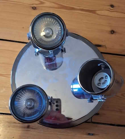 Photo of free Wall light - triple spotlight (Camberwell- SE5) #2
