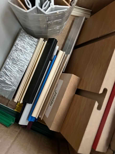 Photo of free Box of commercial slat wall samples (Bromsgrove B61) #4