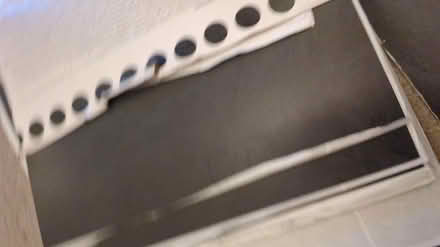 Photo of free faux slate adhesive floor tiles (Birmingham, Selly Oak) #1