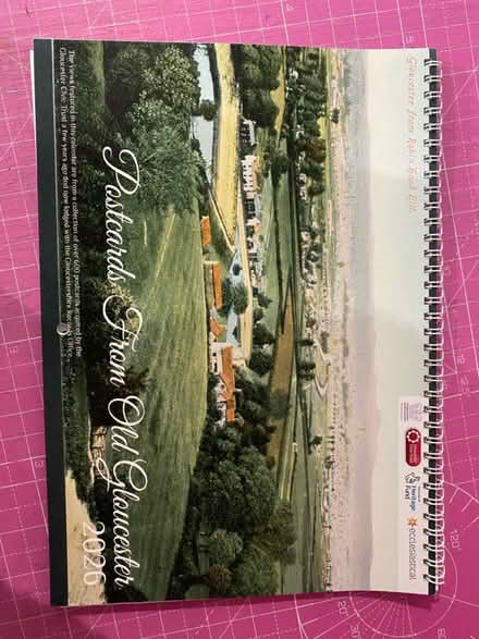Photo of free Gloucester themed 2036 calendar (GL3 Churchdown) #1