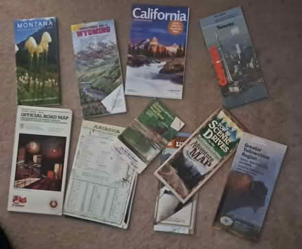 Photo of free North America maps (Little Chalfont HP6) #1