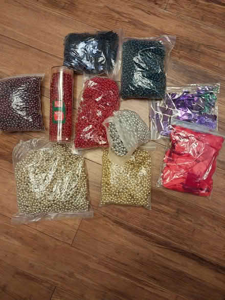 Photo of free Christmas decorations #1 (Warkton NN16) #1