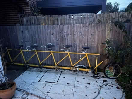 Photo of free Six man tandem (Walton KT12) #1