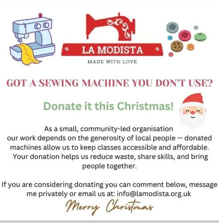 Photo of Sewing Machine (Emlyn Gardens W3) #1